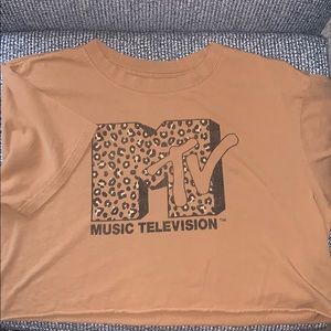 MTV cropped shirt